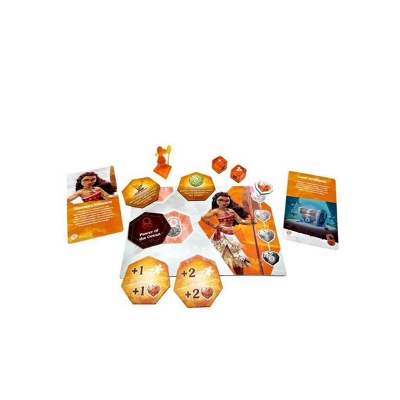 Disney Edition Chronicles of Light: Darkness Falls Board Game - Picture 5 of 8